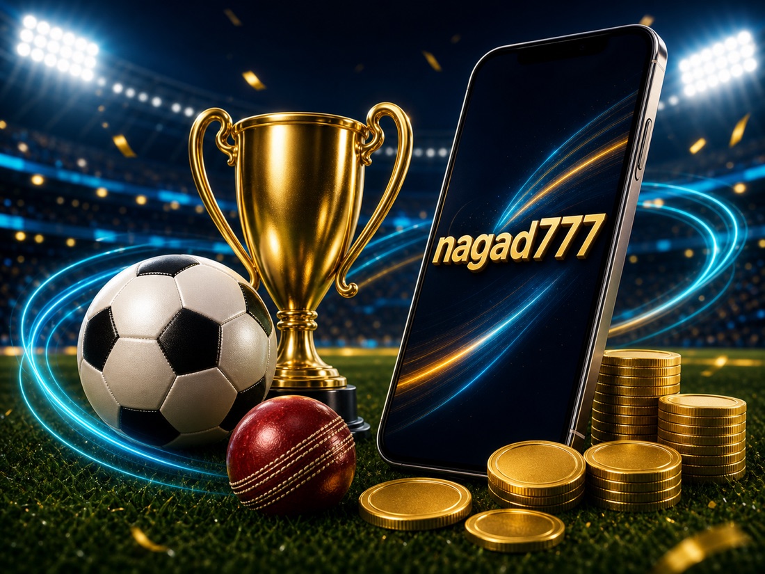 nagad777 খেলাধুলা: ক্রিকেট ও ফুটবল নোট